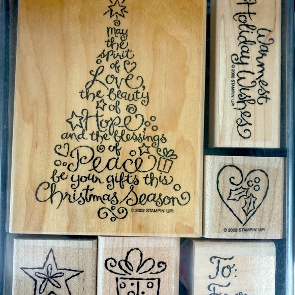 Stampin’ Up Warm Holiday Wishes - Picture 1 of 2